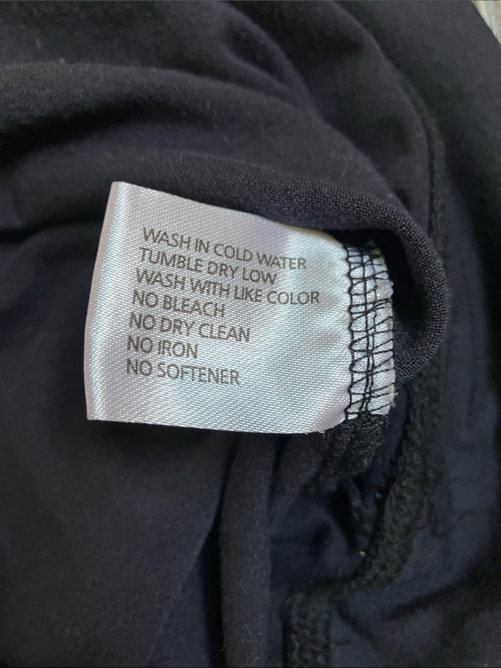 Rhoback Black Men's Hesi Performance Hoodie - Picture 11 of 13